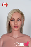 Hot Blonde Sex Doll Lottie - Zelex SLE Collection - 160cm/5ft2 Silicone Sex Doll [CAN In Stock]