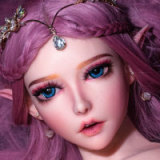 Elsababe Doll Head (Silicone)