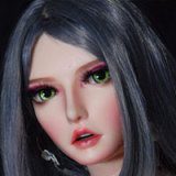 Elsababe Doll Head (Silicone)