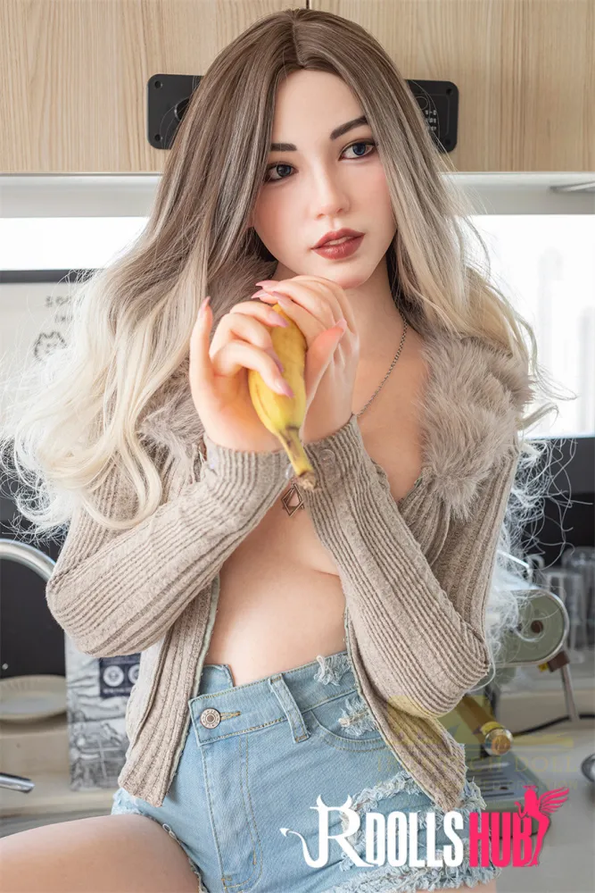 Asian Sex Doll Lois - Irontech - 162cm/5ft4 Silicone Sex Doll