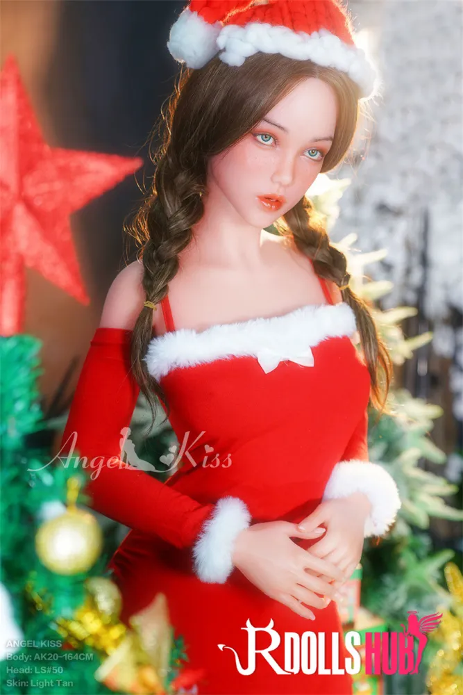 Christmas Sex Doll Chloe - Angel Kiss Doll - 164cm/5ft4 Silicone Sex Doll