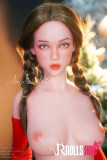 Christmas Sex Doll Chloe - Angel Kiss Doll - 164cm/5ft4 Silicone Sex Doll