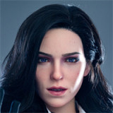 Yennefer Sex Doll: The Witcher 3 Silicone Doll, Game Lady 168cm/5ft5 D-Cup