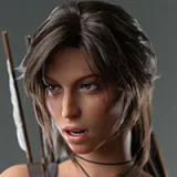 Game Lady 167cm/5ft6 D-Cup Silicone Sex Doll - Tifa