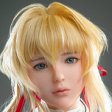 Violet Sex Doll: Violet Evergarden Silicone Doll, Game Lady 156cm/5ft1 E-Cup