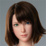 Aerith Sex Doll: Final Fantasy Silicone Doll, Game Lady 168cm/5ft5 D-Cup (Movable Jaw)