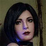 Game Lady 167cm/5ft6 D-Cup Silicone Sex Doll - Tifa