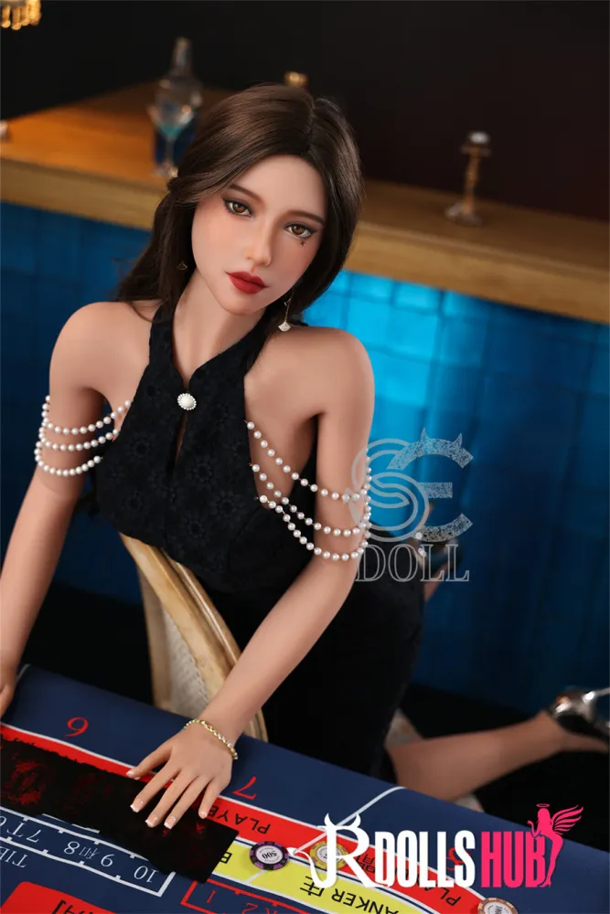 Asian Sex Doll Queena - SE Doll - 166cm/5ft5 TPE Sex Doll