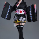 Tifa Sex Doll: Final Fantasy Silicone Doll Tifa in Kimono, Game Lady 165cm/5ft4 I-Cup (Movable Jaw)