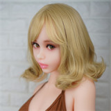 Blonde Sex Doll Phoebe Normal Ear-02 - Piper Doll - 140cm/4ft5 Silicone Sex Doll