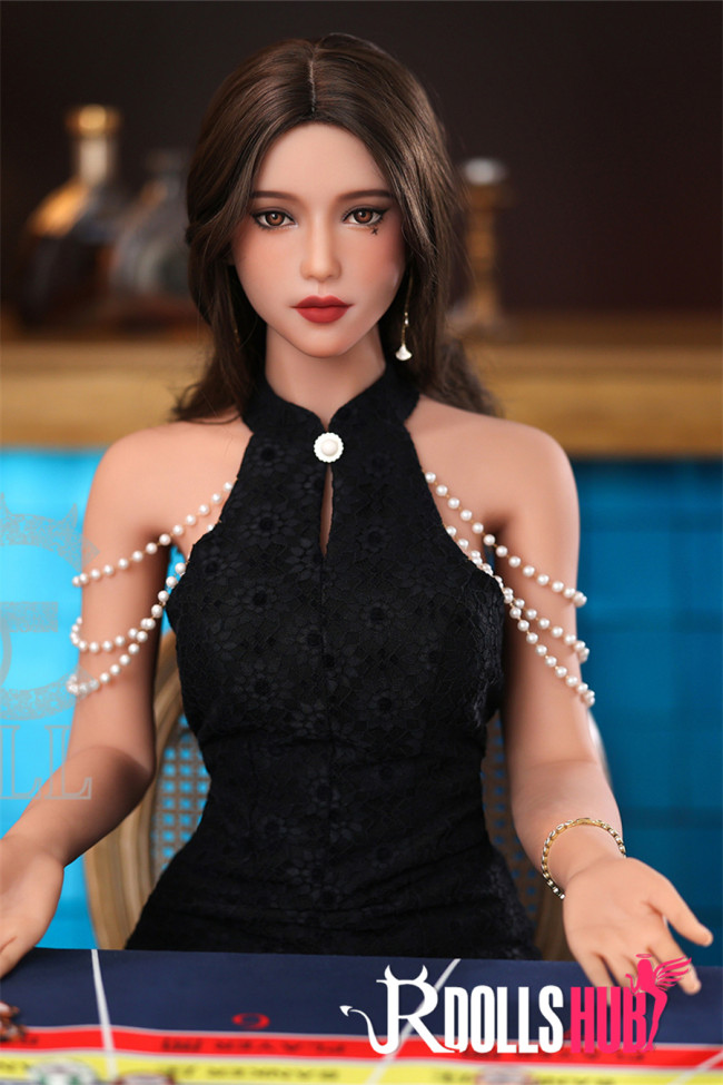 Asian Sex Doll Queena - SE Doll - 166cm/5ft5 TPE Sex Doll