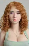 Asian Big Boobs Sex Doll Frederica - JY Doll - 170cm/5ft7 Silicone Sex Doll