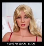 Best Blonde Sex Doll Waltraud - DOLLS CASTLE - 163cm/5ft3 TPE Sex Doll