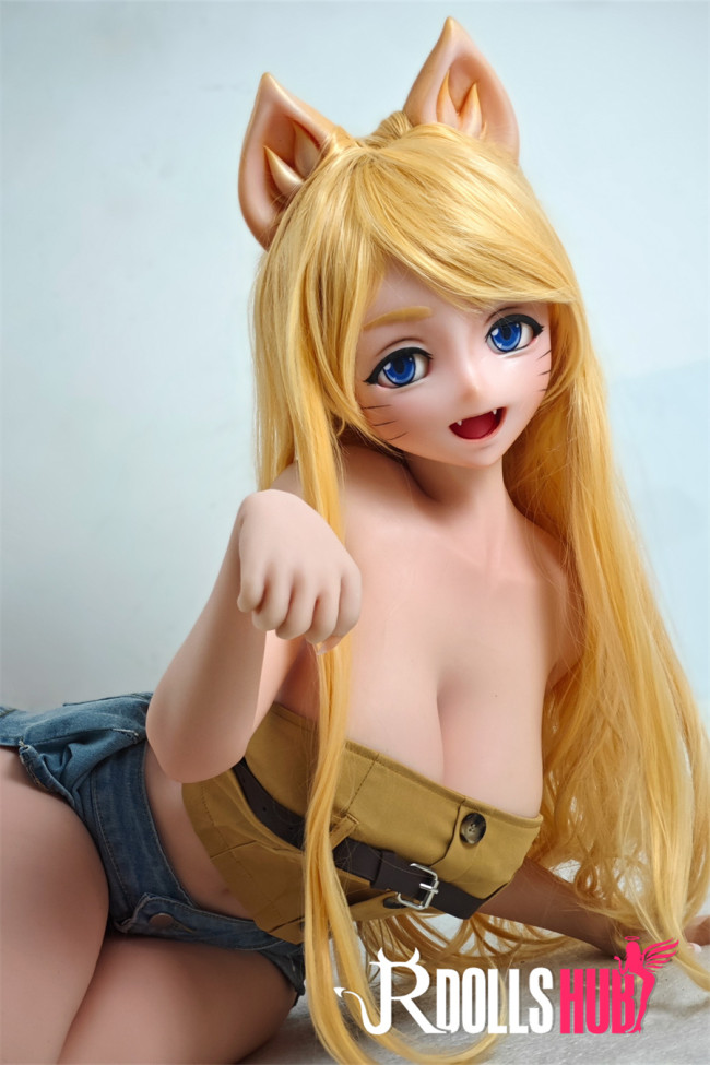 Anime Sex Doll Kako Motoko - Elsababe Doll - 148cm/4ft9 TPE Body with Silicone Head