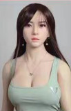 Asian Big Boobs Sex Doll Christine - JY Doll - 157cm/5ft2 Silicone Sex Doll
