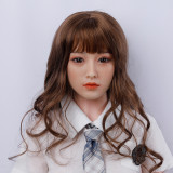 Chubby Sex Doll Emma - FJ DOLL - 145cm/4ft8 Silicone Sex Doll