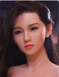 Realistic Asian Sex Doll Jodie - JY Doll - 161cm/5ft3 Silicone Sex Doll