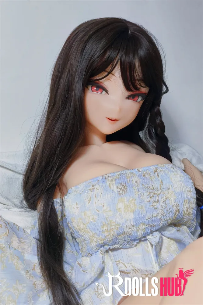 Anime Girl Sex Doll Kira Yumiko - Elsababe Doll - 148cm/4ft9 Large Breast TPE Body with Silicone Head