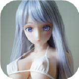 Anime Sex Doll Abby - Irokebijin Doll - 140cm/4ft6 Silicone Anime Sex Doll