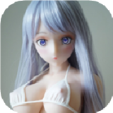 Anime Sex Doll Shiori - Irokebijin Doll - 140cm/4ft6 Silicone Anime Sex Doll