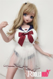 Anime Sex Doll Haneda Nanako - Elsababe Doll - 148cm/4ft9 TPE Body with Silicone Head