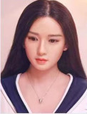 Realistic Asian Sex Doll Roxanne - JY Doll - 161cm/5ft3 Silicone Sex Doll