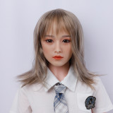 Hot Blonde Sex Doll Martha - FJ DOLL - 163cm/5ft3 TPE Sex Doll