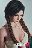 Anime Girl Sex Doll Kat Baccarin - Elsababe Doll - 160cm/5ft2 Medium Breasts TPE Body with Silicone Head
