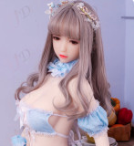 Hot Blonde Sex Doll Martha - FJ DOLL - 163cm/5ft3 TPE Sex Doll