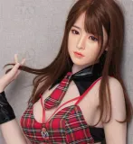 Chubby Sex Doll Emma - FJ DOLL - 145cm/4ft8 Silicone Sex Doll