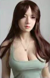 Asian Big Boobs Sex Doll Norma - JY Doll - 163cm/5ft4 Silicone Sex Doll