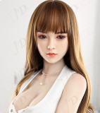Hot Blonde Sex Doll Helena - FJ DOLL - 166cm/5ft4 Silicone Sex Doll