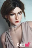 Anime Girl Sex Doll Kat Baccarin - Elsababe Doll - 160cm/5ft2 Medium Breasts TPE Body with Silicone Head