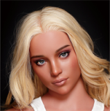 Best Blonde Sex Doll Pandora - Zelex Inspiration Series - 175cm/5ft74 Silicone Sex Doll with Movable Jaw