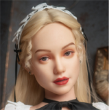 Orgasm Face Tall Sex Doll Mossie - Zelex Inspiration Series - 175cm/5ft74 Silicone Sex Doll with Movable Jaw