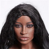 Black BBW Sex Doll Edma - Irontech Doll - 158cm/5ft2 TPE Sex Doll