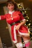 Big Boobs Sex Doll Juno - Angel Kiss Doll - 159cm/5ft2 Silicone Sex Doll