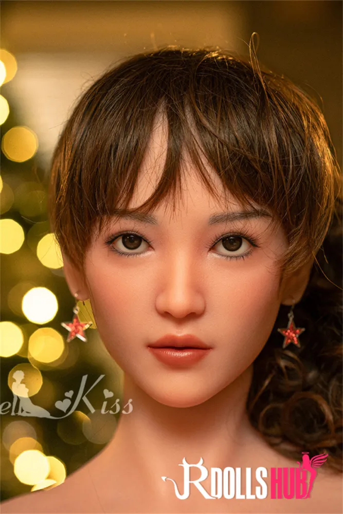 Big Boobs Sex Doll Juno - Angel Kiss Doll - 159cm/5ft2 Silicone Sex Doll