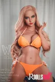 Big Ass Sex Doll Soleil - WM Doll - 156cm/5ft1 TPE Sex Doll