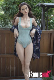 Realistic Celebrity Sex Doll Catalina - JIUSHENG Doll - 168cm/5ft5 Silicone Sex Doll