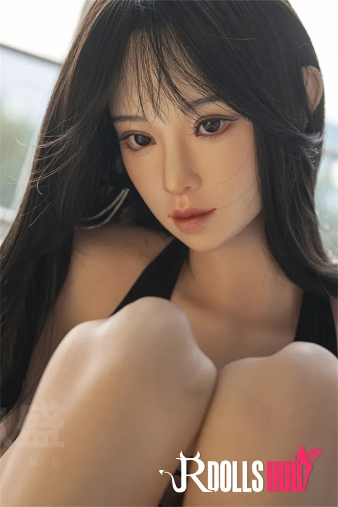 Asian Sex Doll Aki - JIUSHENG Doll - 160cm/5ft2 Silicone Sex Doll