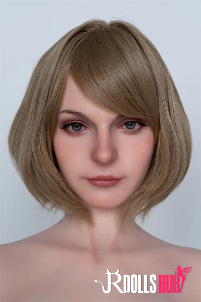 Ashley Graham Sex Doll: Resident Evil 4 Silicone Doll, Game Lady 171cm/5ft6 G-Cup