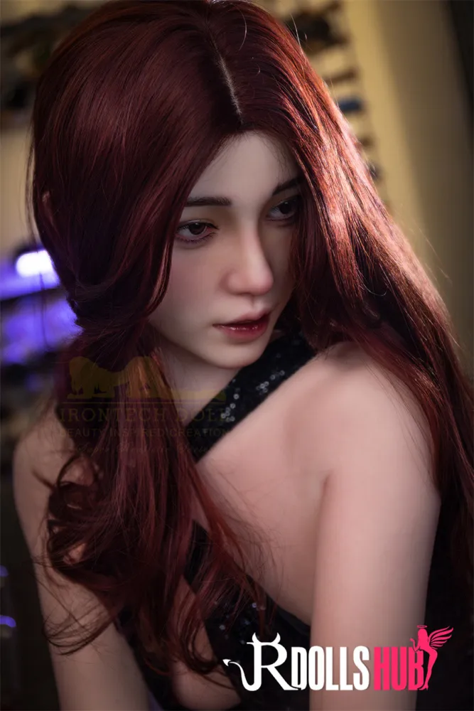 Asian Sex Doll Halle - Irontech Doll - 163cm/5ft4 Silicone Sex Doll