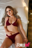 Blonde Sex Doll Hira - Irontech Doll - 163cm/5ft4 Silicone Sex Doll