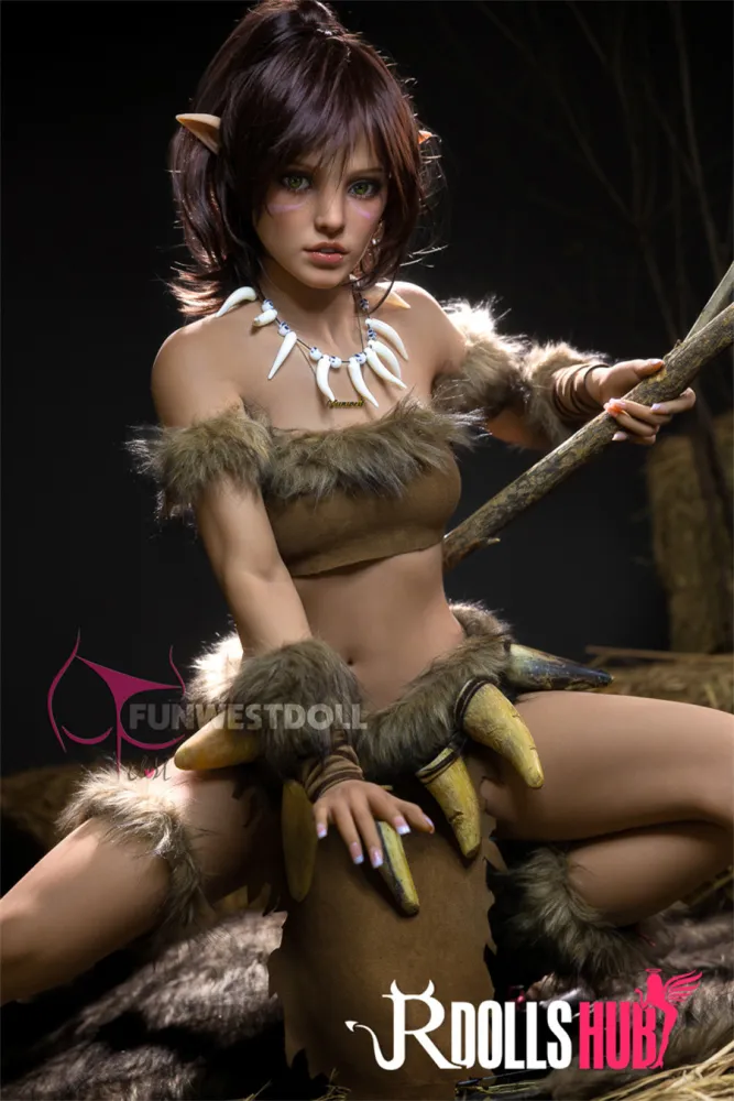 Nidalee Sex Doll: League of Legends Nidalee TPE Sex Doll 159cm/5ft2 Funwest Dol