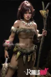 Nidalee Sex Doll: League of Legends Nidalee TPE Sex Doll 159cm/5ft2 Funwest Dol