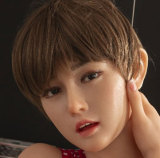 Christmas Sex Doll Lisa - JIUSHENG Doll - 160cm/5ft2 Silicone Sex Doll with Movable Jaw