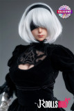 2B Sex Doll: NieR Automata Silicone Doll, Game Lady 171cm/5ft6 G-Cup