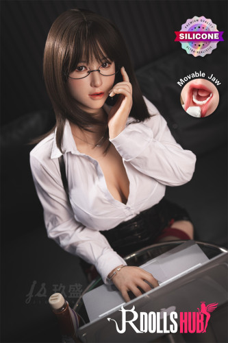Asian Sex Doll Yuka - JIUSHENG Doll - 160cm/5ft2 Silicone Sex Doll with Movable Jaw