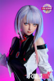 Lucyna Sex Doll: Cyberpunk Silicone Doll, Game Lady 156cm/5ft1 E-Cup